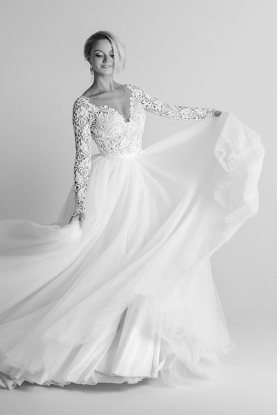 Sewing Done Wright Wedding Dress